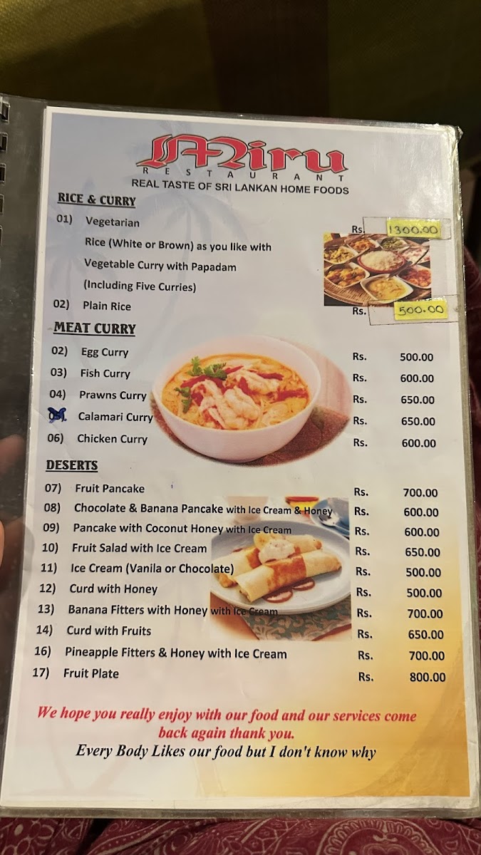 Menu Miru Restaurants-3