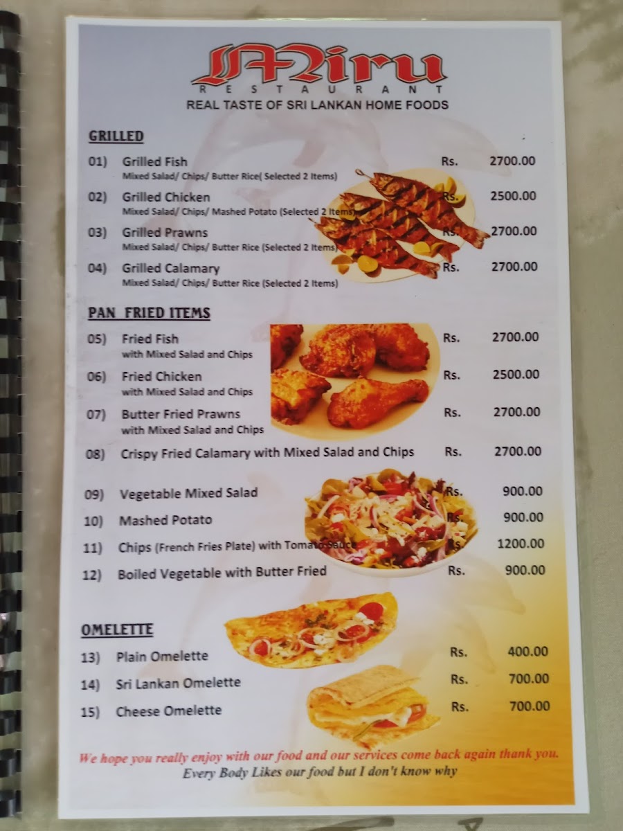 Menu Miru Restaurants-4
