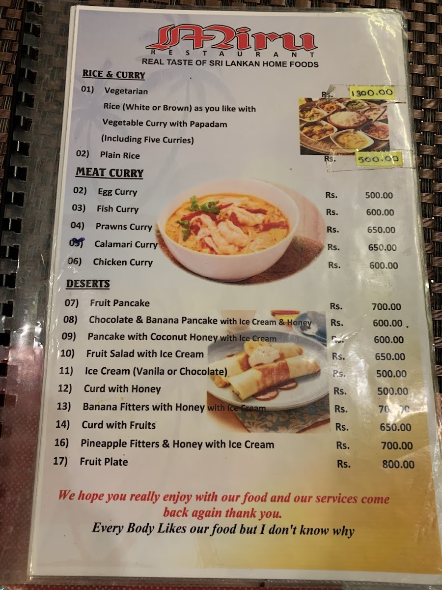 Menu Miru Restaurants-5