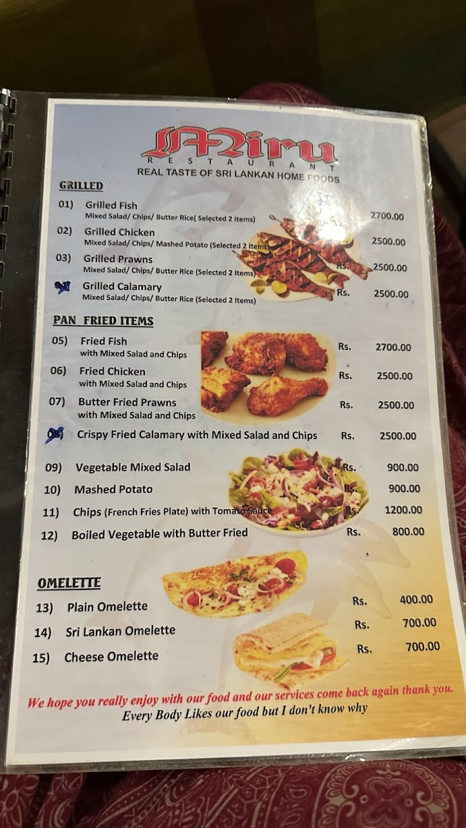 Menu Miru Restaurants-9